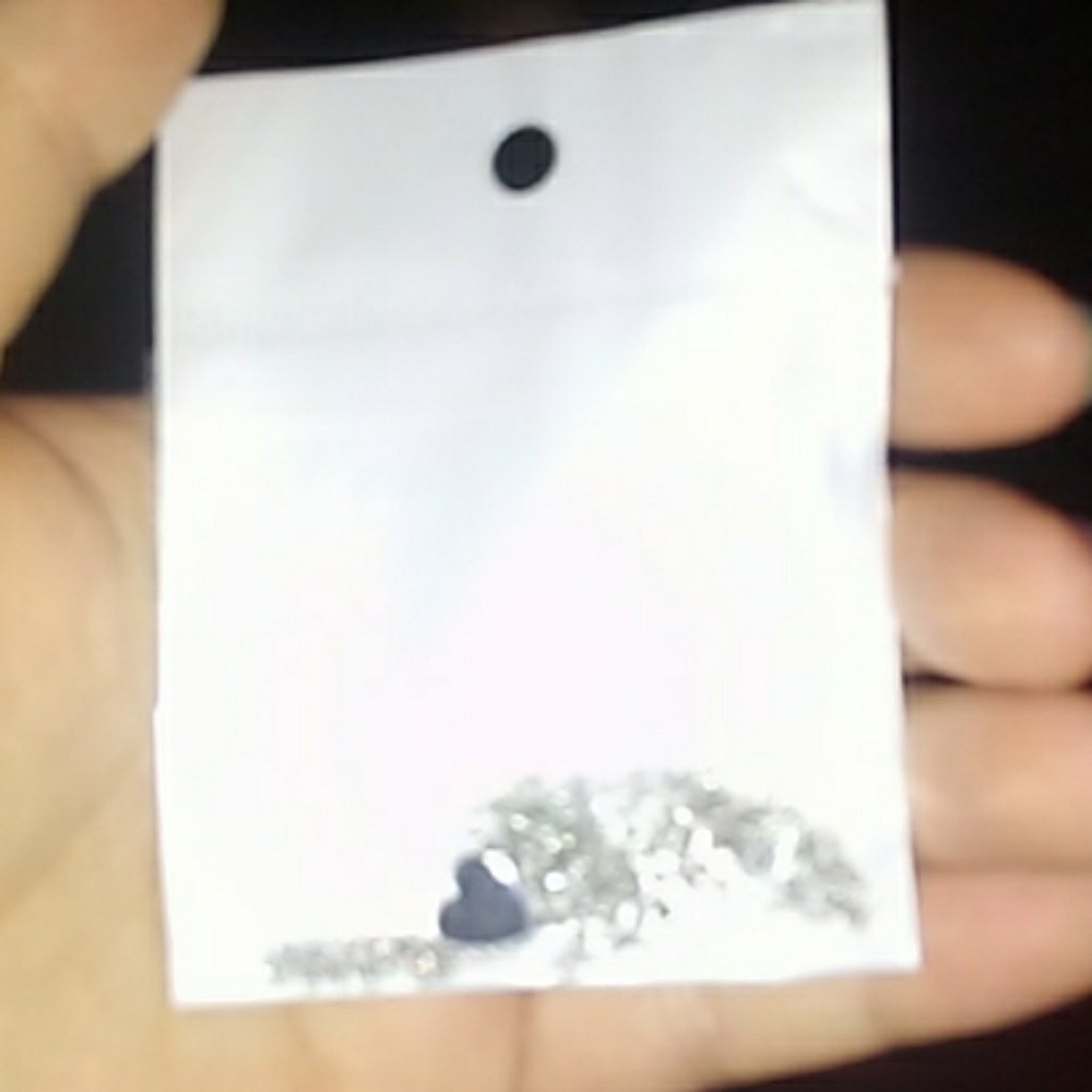 New silver heart necklace